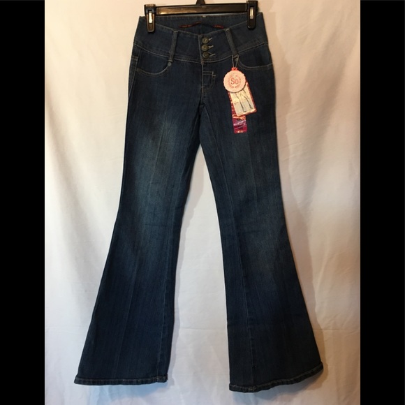 Highway Jeans Denim - Highway Jean bell bottom jeans